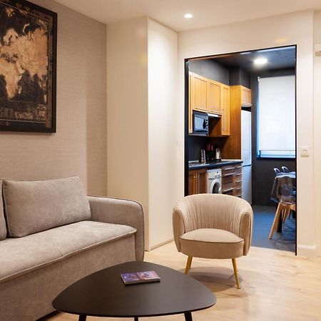 Vivienda Turistica En Bilbao La Vieja Con Wifi Y Parking Appartement Buitenkant foto