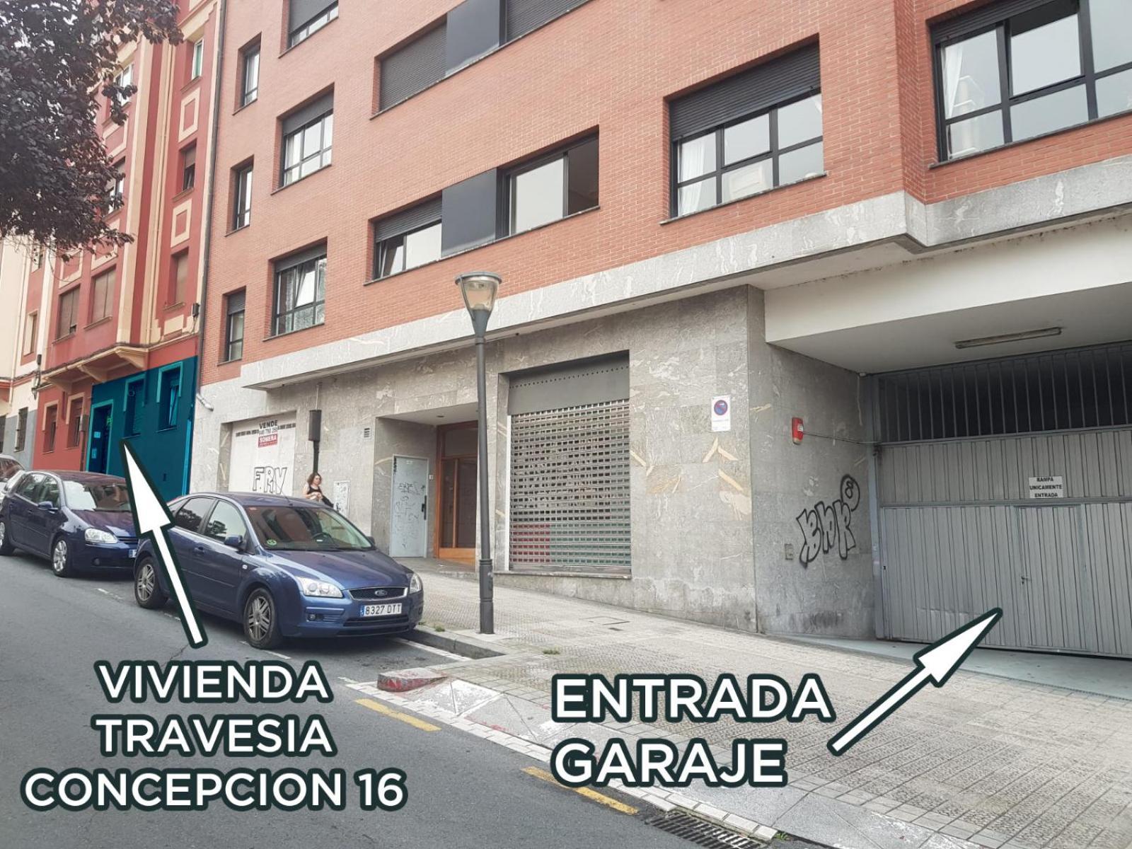 Vivienda Turistica En Bilbao La Vieja Con Wifi Y Parking Appartement Buitenkant foto