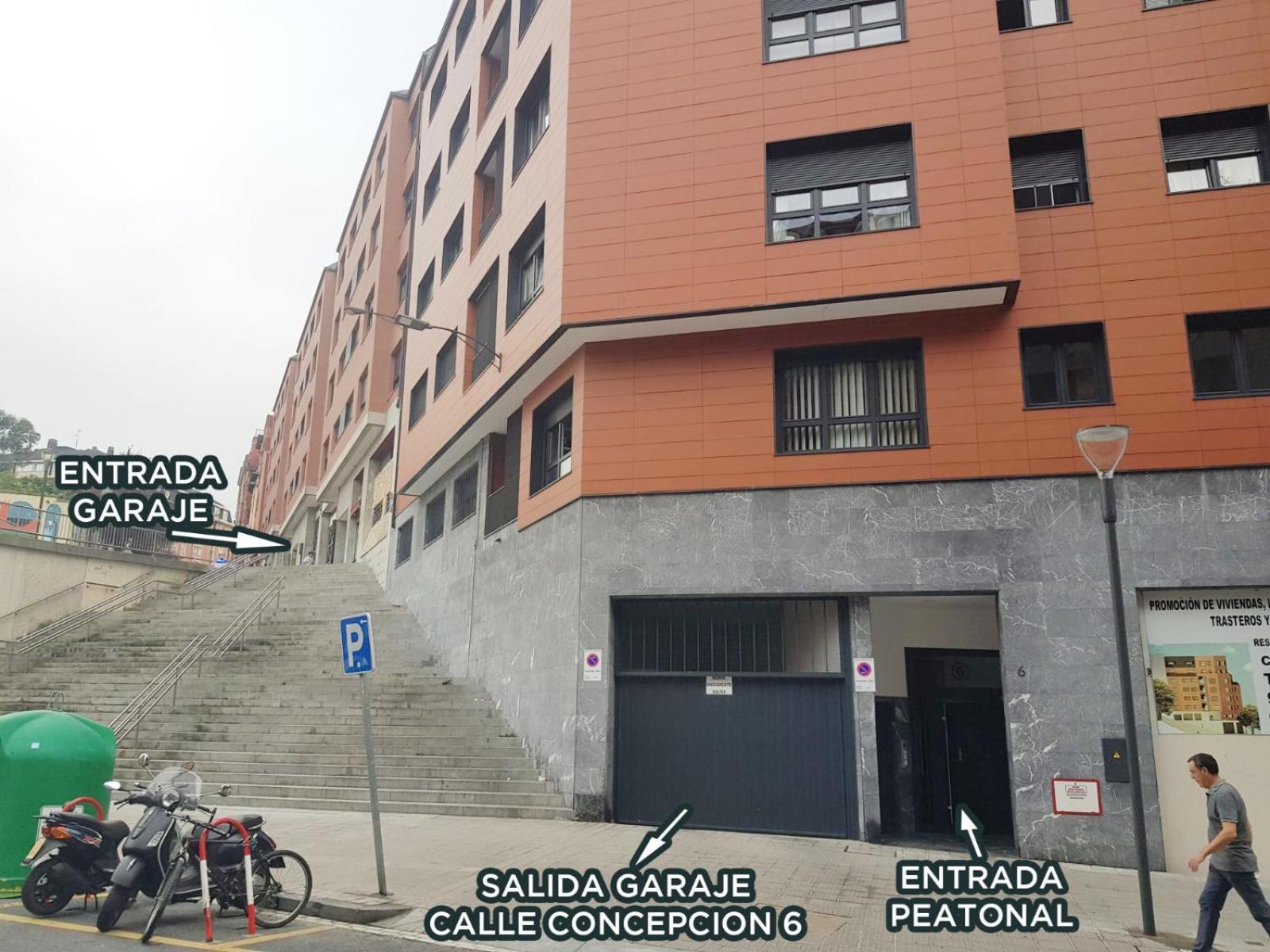 Vivienda Turistica En Bilbao La Vieja Con Wifi Y Parking Appartement Buitenkant foto