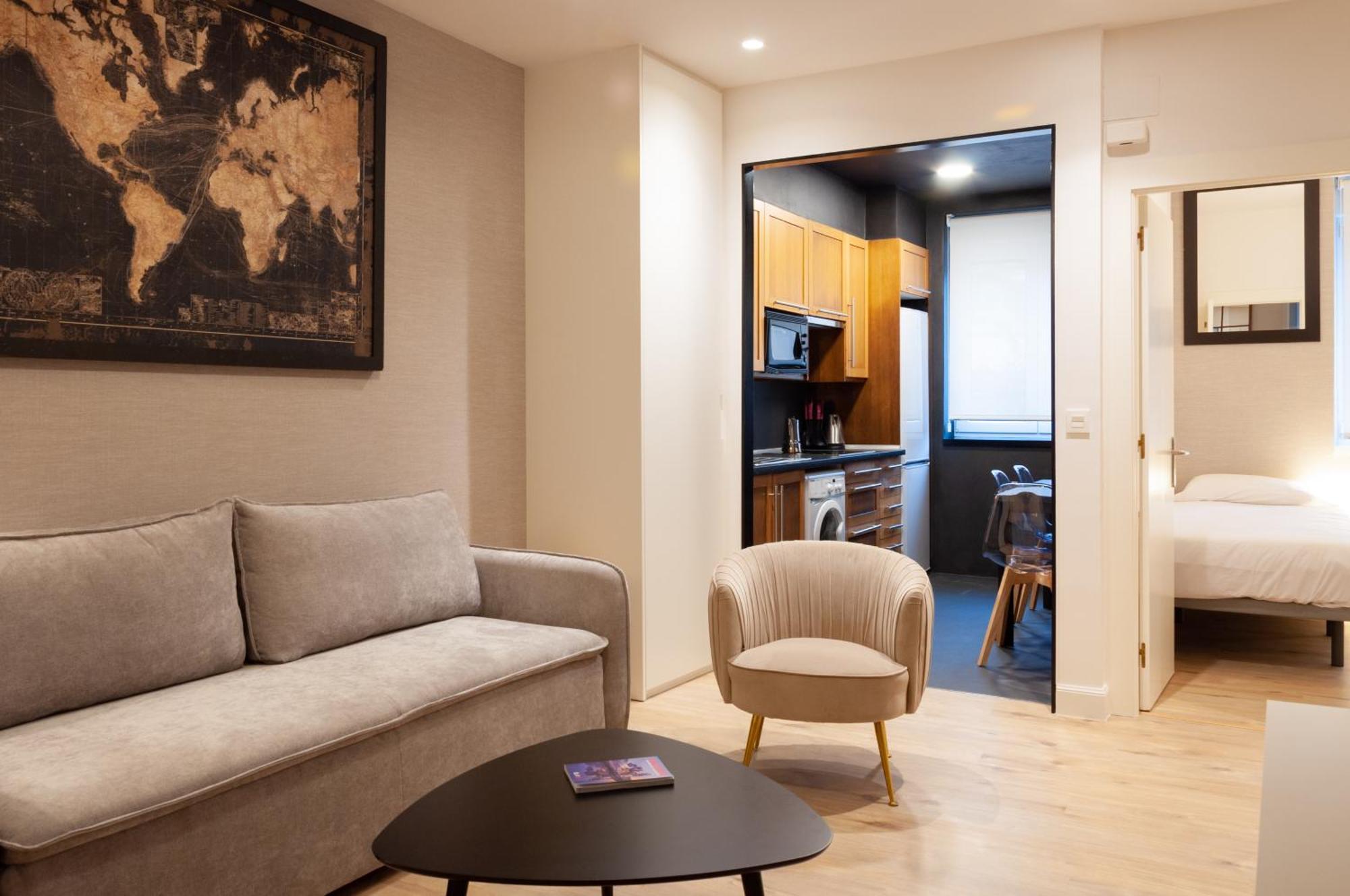 Vivienda Turistica En Bilbao La Vieja Con Wifi Y Parking Appartement Buitenkant foto