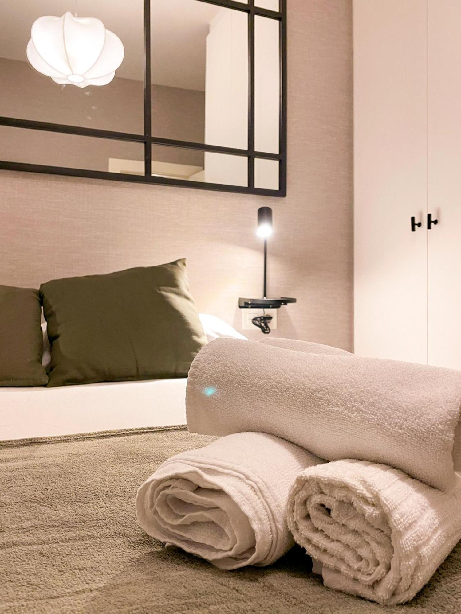 Vivienda Turistica En Bilbao La Vieja Con Wifi Y Parking Appartement Buitenkant foto