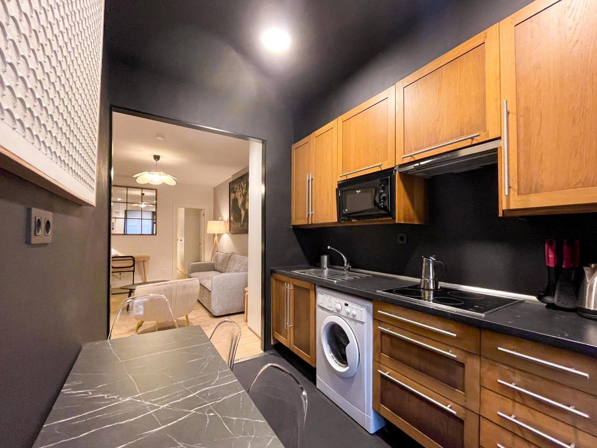 Vivienda Turistica En Bilbao La Vieja Con Wifi Y Parking Appartement Buitenkant foto
