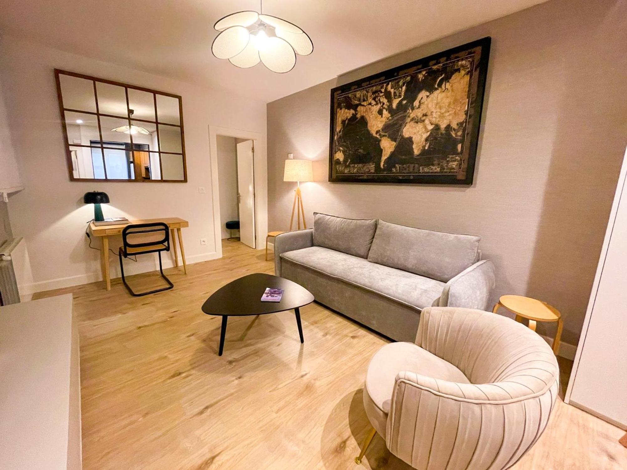 Vivienda Turistica En Bilbao La Vieja Con Wifi Y Parking Appartement Buitenkant foto